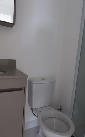 Apartamento para alugar com 44m², 2 quartos e sem vagaBanheiro