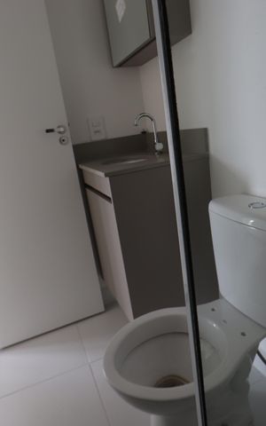 Apartamento para alugar com 44m², 2 quartos e sem vagaBanheiro