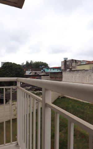 Apartamento para alugar com 44m², 2 quartos e sem vagaVaranda