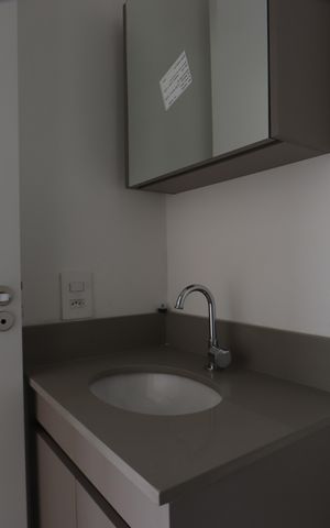 Apartamento para alugar com 44m², 2 quartos e sem vagaBanheiro