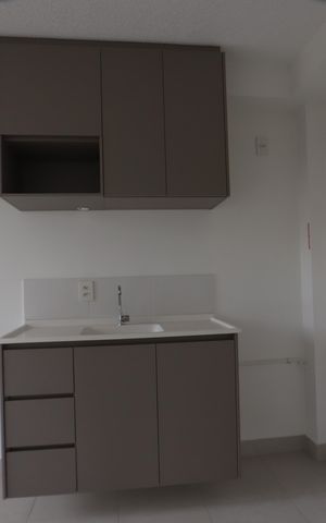Apartamento para alugar com 44m², 2 quartos e sem vagaCozinha e Área de Serviço