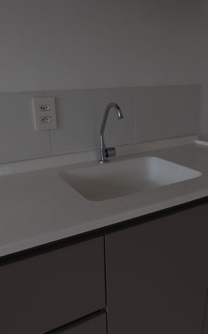 Apartamento para alugar com 44m², 2 quartos e sem vagaCozinha e Área de Serviço