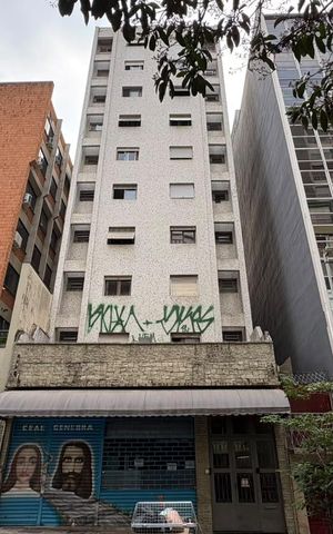 Apartamento à venda com 51m², 1 quarto e sem vaga Apartamento à venda com 51m², 1 quarto e sem vagaFachada