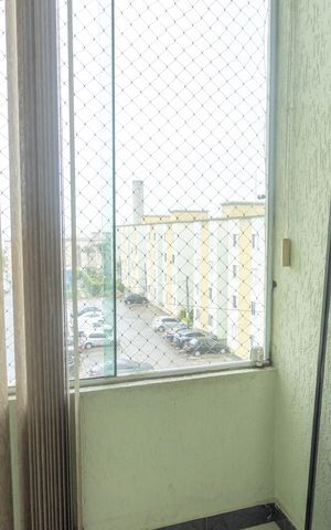 Apartamento à venda com 50m², 2 quartos e 1 vagaVaranda 