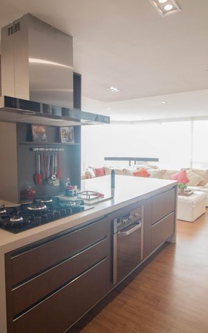 Apartamento à venda com 118m², 3 quartos e 3 vagas Apartamento à venda com 118m², 3 quartos e 3 vagasCozinha e Sala de Jantar