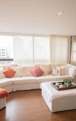 Apartamento à venda com 118m², 3 quartos e 3 vagas Apartamento à venda com 118m², 3 quartos e 3 vagasSala