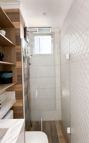 Apartamento para alugar com 39m², 2 quartos e 1 vaga Apartamento para alugar com 39m², 2 quartos e 1 vagaBanheiro