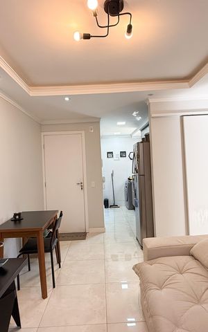 Apartamento para alugar com 39m², 2 quartos e 1 vaga Apartamento para alugar com 39m², 2 quartos e 1 vagaSala