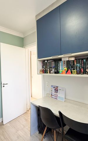 Apartamento para alugar com 39m², 2 quartos e 1 vaga Apartamento para alugar com 39m², 2 quartos e 1 vagaQuarto