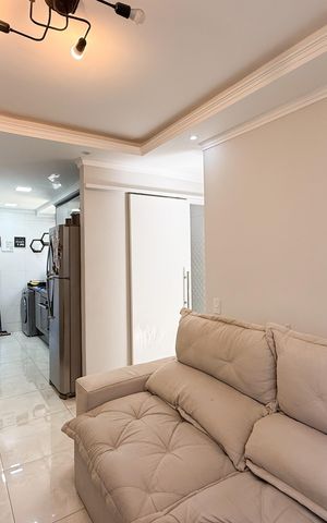 Apartamento para alugar com 39m², 2 quartos e 1 vaga Apartamento para alugar com 39m², 2 quartos e 1 vagaSala