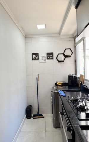 Apartamento para alugar com 39m², 2 quartos e 1 vaga Apartamento para alugar com 39m², 2 quartos e 1 vagaCozinha