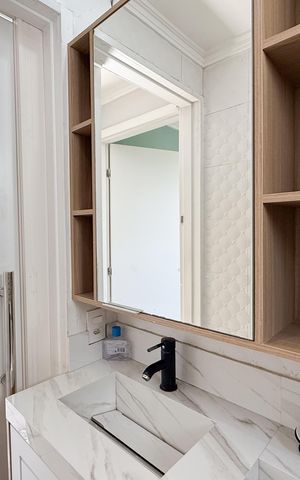 Apartamento para alugar com 39m², 2 quartos e 1 vaga Apartamento para alugar com 39m², 2 quartos e 1 vagaBanheiro