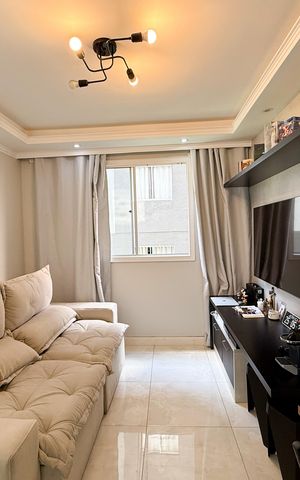 Apartamento para alugar com 39m², 2 quartos e 1 vaga Apartamento para alugar com 39m², 2 quartos e 1 vagaSala