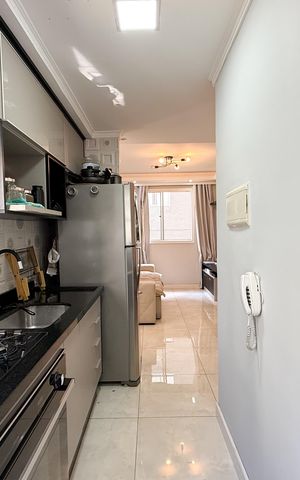 Apartamento para alugar com 39m², 2 quartos e 1 vaga Apartamento para alugar com 39m², 2 quartos e 1 vagaCozinha