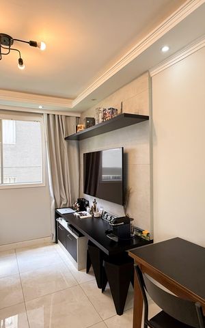 Apartamento para alugar com 39m², 2 quartos e 1 vaga Apartamento para alugar com 39m², 2 quartos e 1 vagaSala
