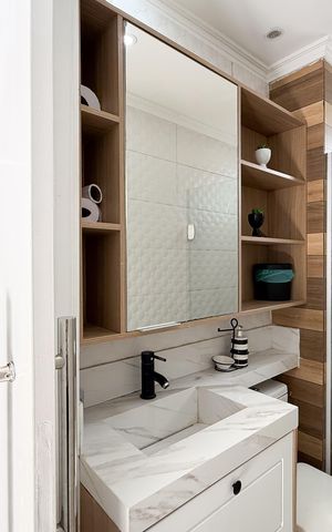 Apartamento para alugar com 39m², 2 quartos e 1 vaga Apartamento para alugar com 39m², 2 quartos e 1 vagaBanheiro