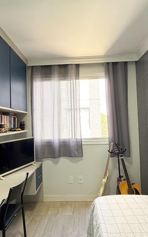 Apartamento para alugar com 39m², 2 quartos e 1 vaga Apartamento para alugar com 39m², 2 quartos e 1 vagaQuarto