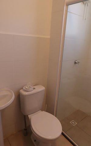 Apartamento para alugar com 43m², 2 quartos e 1 vagaBanheiro