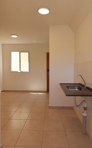 Apartamento para alugar com 43m², 2 quartos e 1 vagaCozinha