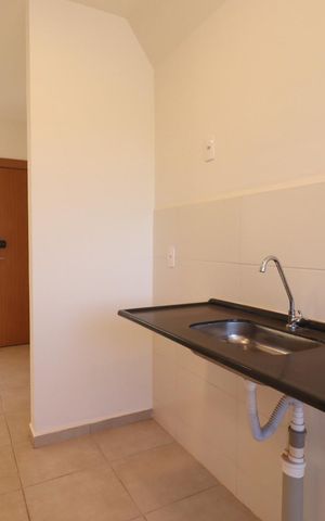 Apartamento para alugar com 43m², 2 quartos e 1 vagaCozinha