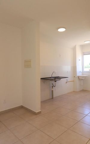 Apartamento para alugar com 43m², 2 quartos e 1 vagaSala