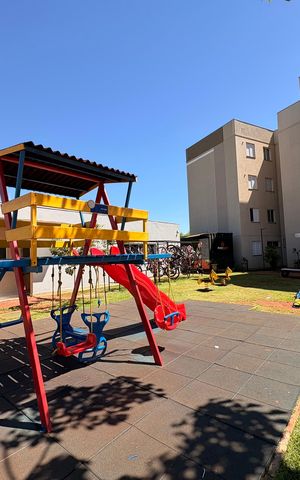 Apartamento para alugar com 43m², 2 quartos e 1 vagaÁrea comum - Playground