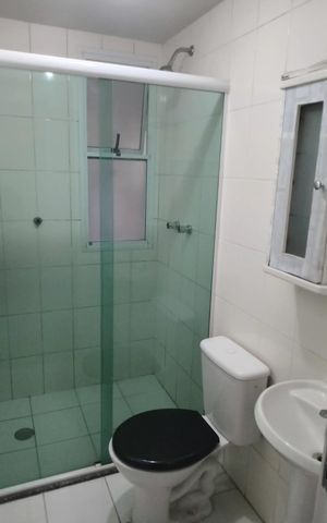 Apartamento para alugar com 60m², 3 quartos e 1 vaga Apartamento para alugar com 60m², 3 quartos e 1 vagaBanheiro 1