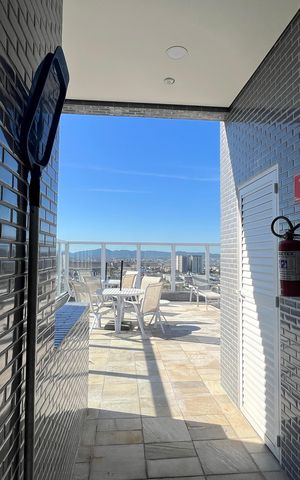 Apartamento para alugar com 58m², 2 quartos e 1 vagaÁrea comum