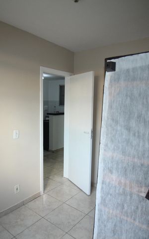 Apartamento para alugar com 45m², 2 quartos e 1 vagaQuarto 2