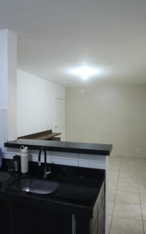 Apartamento para alugar com 45m², 2 quartos e 1 vagaCozinha e Área de Serviço