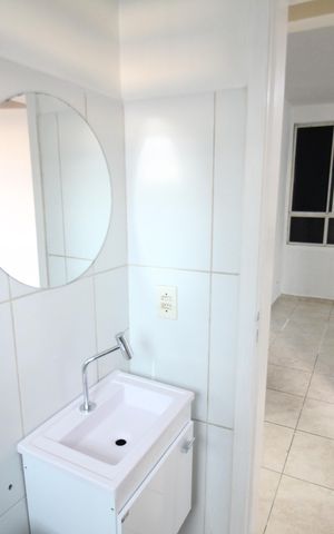 Apartamento para alugar com 45m², 2 quartos e 1 vagaBanheiro
