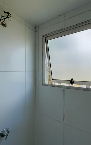 Casa de condomínio para alugar com 42m², 2 quartos e 1 vaga Casa de condomínio para alugar com 42m², 2 quartos e 1 vagaBanheiro