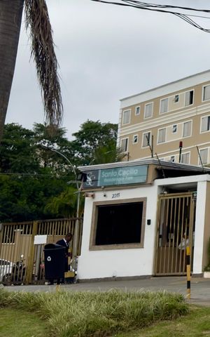 Casa de condomínio para alugar com 42m², 2 quartos e 1 vaga Casa de condomínio para alugar com 42m², 2 quartos e 1 vagaFachada e portaria