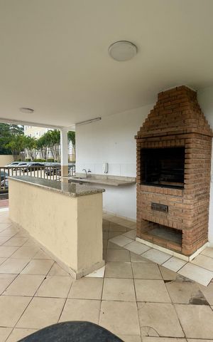 Casa de condomínio para alugar com 42m², 2 quartos e 1 vaga Casa de condomínio para alugar com 42m², 2 quartos e 1 vagaÁrea comum - Churrasqueira