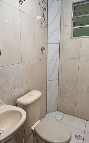Casa para alugar com 45m², 2 quartos e sem vaga