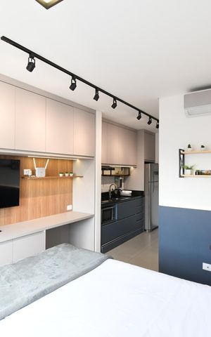 Studio para alugar com 25m², 1 quarto e sem vagaStudio