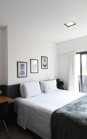 Studio para alugar com 25m², 1 quarto e sem vagaStudio