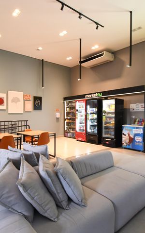 Studio para alugar com 25m², 1 quarto e sem vagaÁrea comum - Market