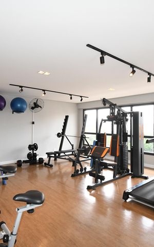 Studio para alugar com 25m², 1 quarto e sem vagaÁrea comum - Academia