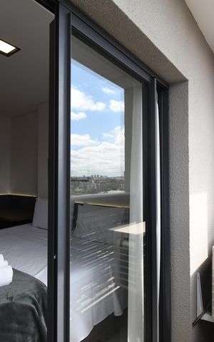 Studio para alugar com 25m², 1 quarto e sem vagaSacada do Studio