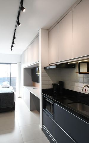 Studio para alugar com 25m², 1 quarto e sem vagaStudio