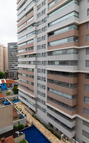Apartamento para alugar com 34m², 1 quarto e sem vaga Apartamento para alugar com 34m², 1 quarto e sem vagaVista da Sacada da Sala/Cozinha