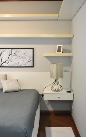 Apartamento para alugar com 43m², 1 quarto e 1 vagaQuarto