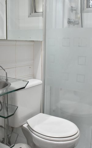 Apartamento para alugar com 43m², 1 quarto e 1 vagaBanheiro