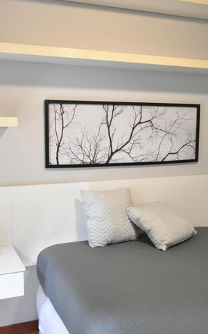 Apartamento para alugar com 43m², 1 quarto e 1 vagaQuarto