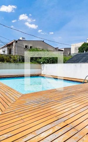 Apartamento para alugar com 43m², 1 quarto e 1 vaga Apartamento para alugar com 43m², 1 quarto e 1 vagaÁrea comum - Piscina