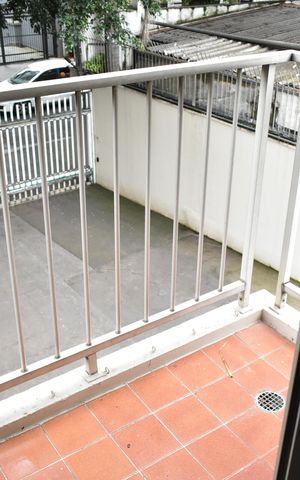 Apartamento para alugar com 43m², 1 quarto e 1 vagaQuarto varanda