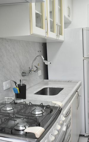 Apartamento para alugar com 43m², 1 quarto e 1 vagaCozinha