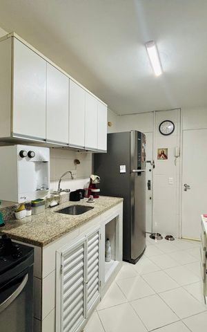 Apartamento para alugar com 70m², 2 quartos e 1 vaga