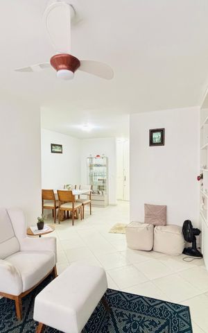 Apartamento para alugar com 70m², 2 quartos e 1 vaga